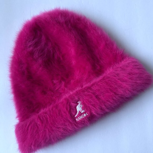 KANGOL Women's Furgora Cuff Beanie NWOT - Picture 3 of 4